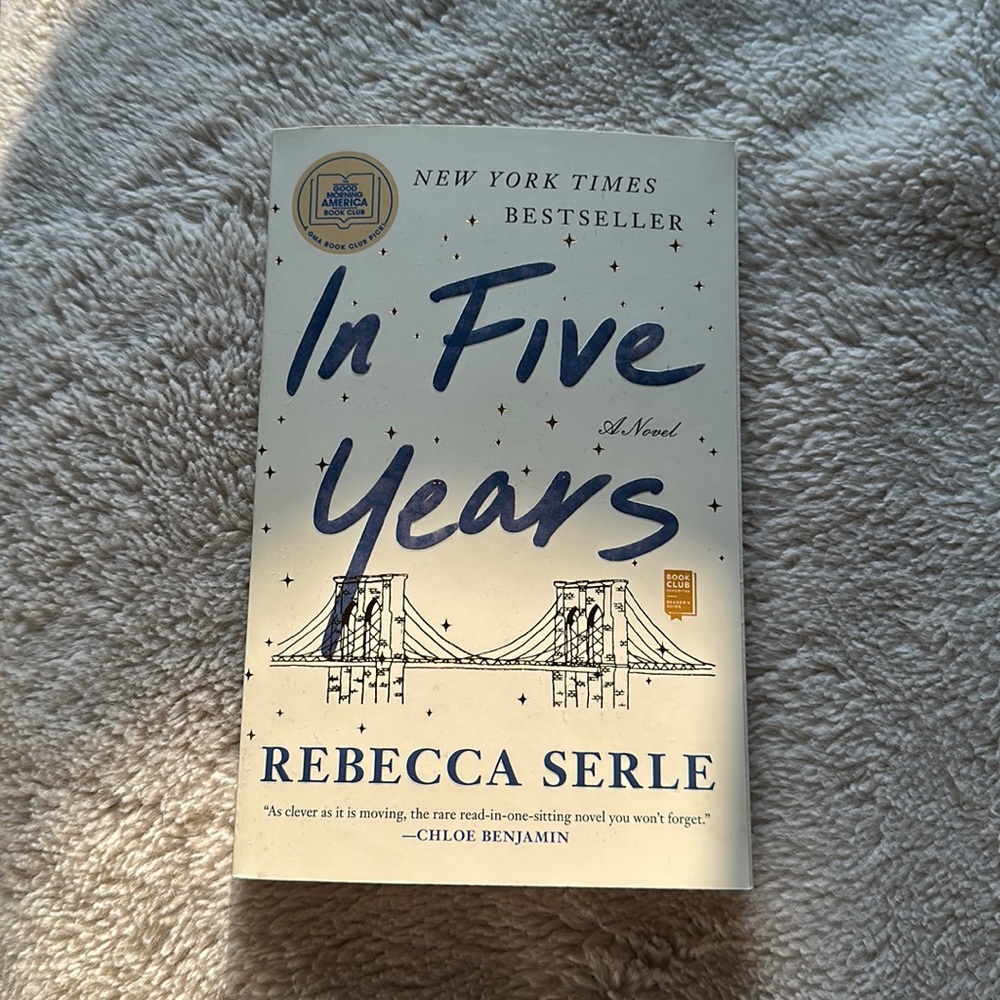 In Five Years by Rebecca Serle